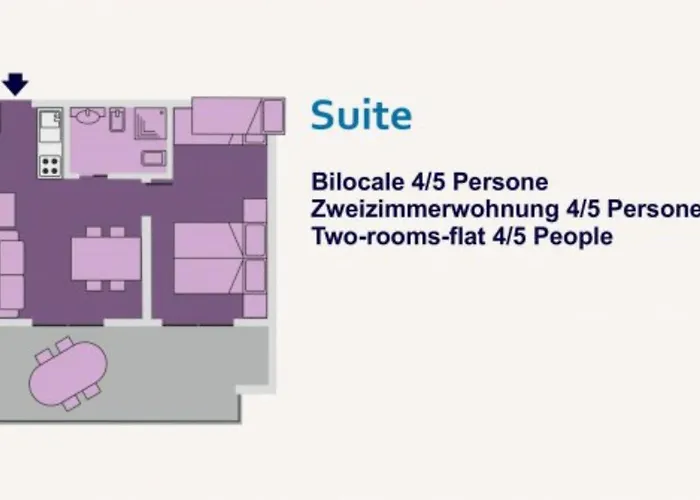 Comfortable With Terrace-beahost Daire Bibione