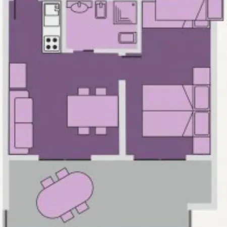 Appartement Comfortable With Terrace-beahost Bibione